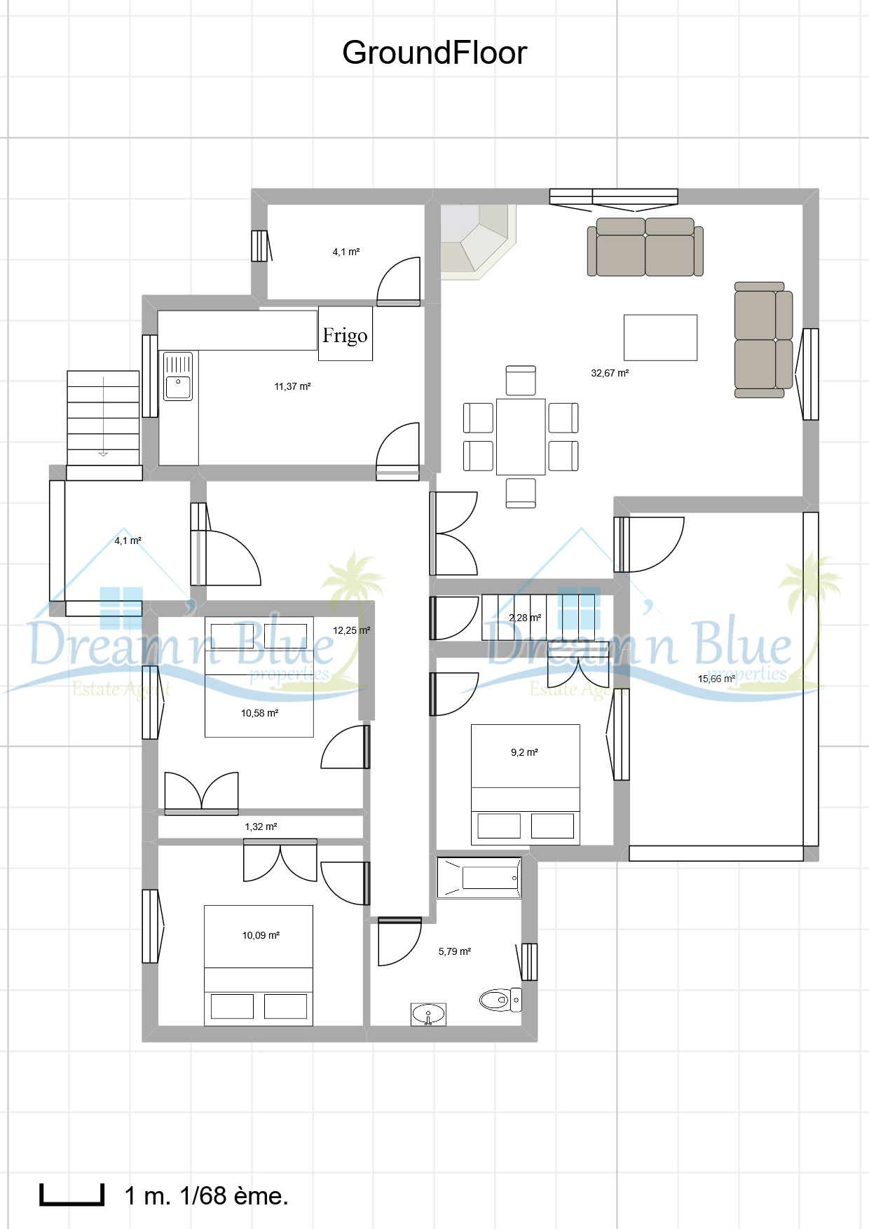 Villa for sale in Ontinyent