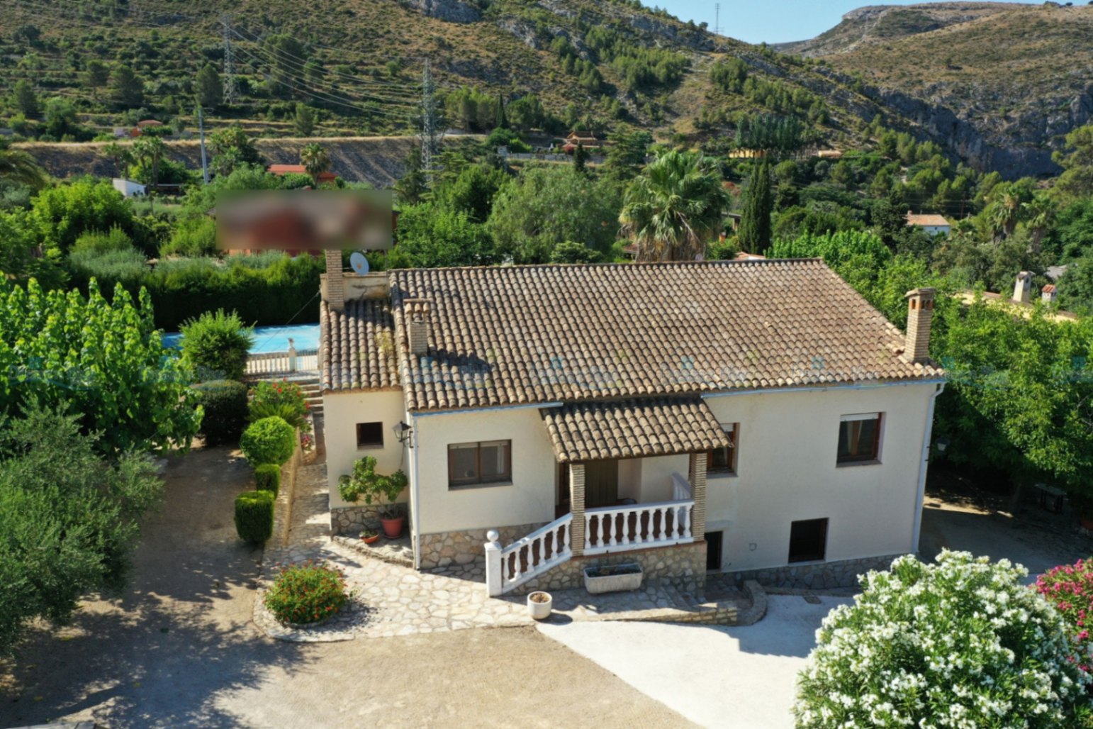 Villa for sale in Ontinyent
