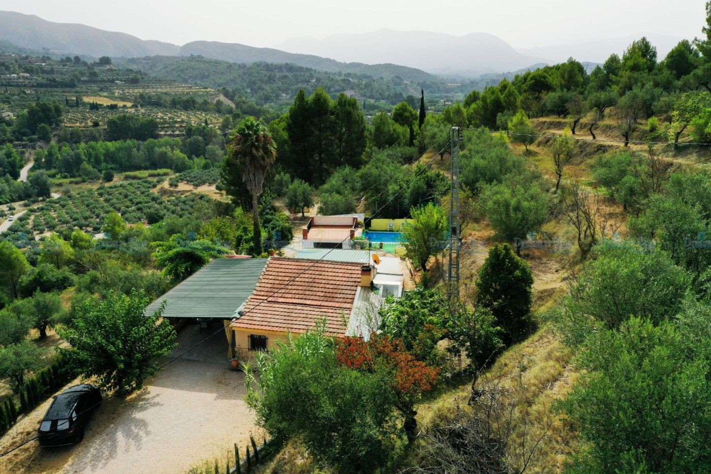 Villa en venta en Cocentaina